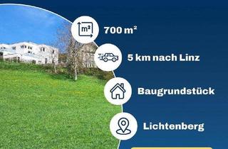 Grundstück zu kaufen in 4040 Linz, Traumhaftes Baugrundstück in Lichtenberg OÖ