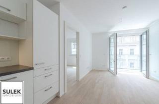 Wohnung mieten in Kaiserstraße, 1070 Wien, ab August verfügbar: moderne 2-Zimmer-Wohnung + Loggia in der Kaiserstraße!