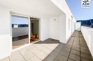 Wohnung kaufen in Hasnerstraße, 4020 Linz, Perfekt aufgeteilte 4-Zimmer-Dachgeschosswohnung mit schöner Dachterrasse
