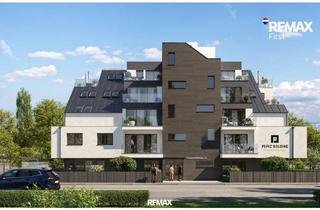 Penthouse kaufen in 1220 Wien, PROVISIONSFREI – Exklusives Penthouse über den Dächern Wiens | Erstbezug mit 5 Terrassen