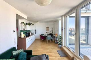 Wohnung kaufen in Meidlinger Markt, 1120 Wien, Hochwertige 1,5-Zimmer-Wohnung mit Terrasse und Weitblick in gefragter Lage nahe Meidlinger Markt
