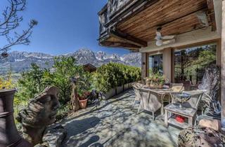 Wohnung kaufen in 6352 Ellmau, Stilvolle Erdgeschosswohnung am "Bärenbichl" mit Kaiserblick und Indoorpool