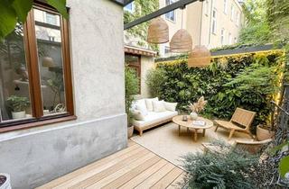 Wohnung kaufen in Semperstraße, 1180 Wien, SELTENHEIT! Sanierungsbedürftige Terrassenwohnung in TOP LAGE!