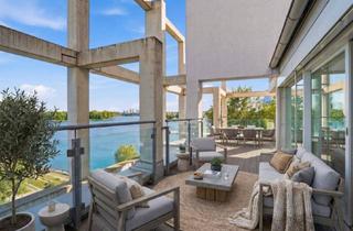 Maisonette kaufen in Donau, 1220 Wien, Erste Reihe. Eigengrund. Ein Blick, den Wien kein zweites Mal bietet – Ihr exklusives Penthouse an der alten Donau