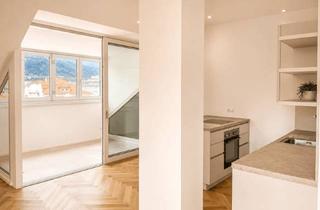 Penthouse kaufen in Leopoldstraße 10, 6020 Innsbruck, Einzigartiges City Penthouse mit Stil und Altbaucharme