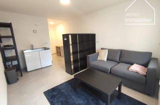 Wohnung kaufen in 6020 Innsbruck, Kompakte und sanierte Garconnière mit Loggia und Garten in Innsbruck-Kranebitten