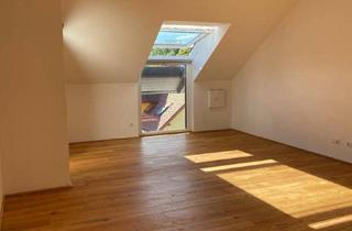 Wohnung mieten in Franz-Kurz-Straße, 4052 Ansfelden, Schöne Dachgeschosswohnung inkl. Einbauküche und Loggia - Top A11