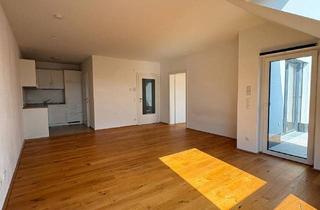 Wohnung mieten in Franz-Kurz-Straße, 4052 Ansfelden, Gemütliche Dachgeschoßwohnung inkl. Einbauküche und Loggia - Top A11