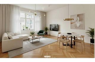 Wohnung mieten in 1210 Wien, Altbauflair unbefristet mieten / 3 Zimmer Wohnung Nähe Floridsdorfer Spitz