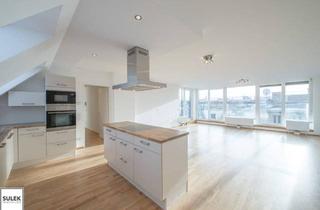 Maisonette mieten in Schwarzhorngasse, 1050 Wien, Großzügige DG-Maisonette-Wohnung mit Terrassen inkl. Rundum-Wienblick