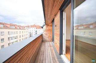 Loft mieten in 1050 Wien, Exklusives Dachgeschoss-Loft mit Balkon in Margarten