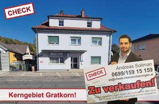 Haus kaufen in 8101 Sankt Veit, Anleger aufgepasst! Voll vermietetes Zinshaus im Kerngebiet!