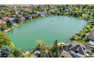 Haus kaufen in 2333 Leopoldsdorf, "Haus am See mit eigenem Steg - nahe Wien- Urlaubsfeeling - Investment"
