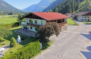 Haus kaufen in 6651 Häselgehr, Wohnhaus mit Werkstatt/Garage