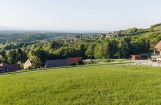 Grundstück zu kaufen in 8443 Sausal, SAUSAL: Grundstück in fantastischer Aussichtslage!