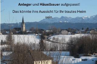Grundstück zu kaufen in Hörgattern 11, 4851 Witzling, Atterseenähe: ANLEGER UND HÄUSLBAUER AUFGEPASST! Aufgeschlossenes Baugrundstück ohne Bauzwang mit Traumhaften Gebirgsblick und uneingeschränkter Sonne von Früh bis zum späten Abend.