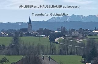 Grundstück zu kaufen in Hörgattern 11, 4851 Witzling, Atterseenähe: ANLEGER UND HÄUSLBAUER AUFGEPASST! Aufgeschlossenes Baugrundstück ohne Bauzwang mit Traumhaften Gebirgsblick und uneingeschränkter Sonne von Früh bis zum späten Abend.