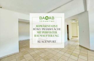 Büro zu mieten in Berg, 9020 Klagenfurt, Repräsentative Büro- / Praxisfläche mit perfekter Raumaufteilung & Top-Infrastruktur