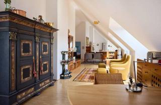 Penthouse kaufen in 1080 Wien, Exklusives Penthouse im 8. Bezirk – gesamte Dachgeschoßebene mit Terrasse & optionaler Einzelgarage