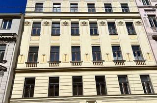 Wohnung kaufen in Mariahilfer Straße, 1070 Wien, Sanierter Altbaucharme - 2 Zimmer Wohnung in Bestlage des 7. Bezirks