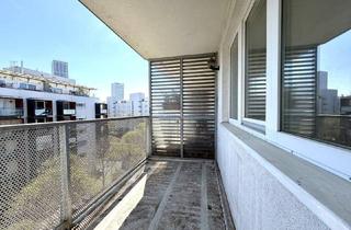 Wohnung mieten in Donau, 1220 Wien, 2-Zimmer-Wohnung mit Loggia ohne Küche | Nähe U1 Donauzentrum