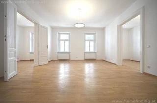 Wohnung mieten in Schillerpark; Volksgarten, 4020 Linz, helle 3-Zimmer-Altbauwohnung nahe Ordensklinikum - 5 Jahre befristet