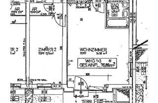 Wohnung mieten in Mönichkirchen 352/2/1, 2872 Mönichkirchen, 3-Zimmer Gartenwohnung in Miete | ca. 76 m² | Erdgeschoss | Terrasse