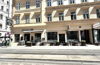 Gewerbeimmobilie kaufen in Währinger Straße, 1090 Wien, Top-Lage, Geschäftslokal (vermietet) als Investitionsobjekt, Währinger Straße