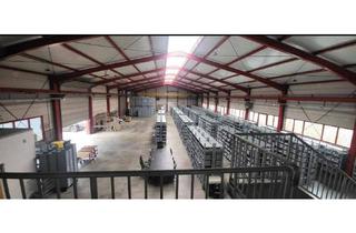 Geschäftslokal mieten in 3425 Langenlebarn-Oberaigen, *Plätze Lagerhalle ++ ab 20 bis 250m2 + 2 Autoabstellplätze + Mitbenutzung von Gabelstapler & Kran