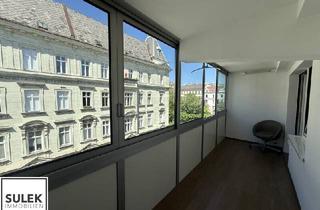 Wohnung mieten in Gumpendorfer Straße, 1060 Wien, ab sofort: charmanter 3 Zimmer Wohnung mit verglaster Loggia - nahe Gumpendorfer Straße / Mariahilfer Straße