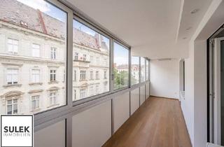 Wohnung mieten in Gumpendorfer Straße, 1060 Wien, ab sofort: charmanter 3 Zimmer Wohnung mit verglaster Loggia - nahe Gumpendorfer Straße / Mariahilfer Straße