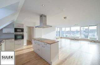 Maisonette mieten in Schwarzhorngasse, 1050 Wien, Großzügige DG-Maisonette-Wohnung mit Terrassen inkl. Rundum-Wienblick