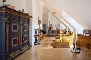 Penthouse kaufen in 1080 Wien, Exklusives Penthouse im 8. Bezirk – gesamte Dachgeschoßebene mit Terrasse & optionaler Einzelgarage