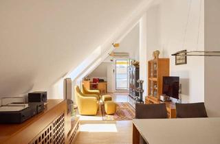 Penthouse kaufen in 1080 Wien, Exklusives Penthouse im 8. Bezirk – gesamte Dachgeschoßebene mit Terrasse & optionaler Einzelgarage