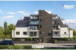 Penthouse kaufen in 1220 Wien, PROVISIONSFREI – Exklusives Penthouse über den Dächern Wiens | Erstbezug mit 5 Terrassen