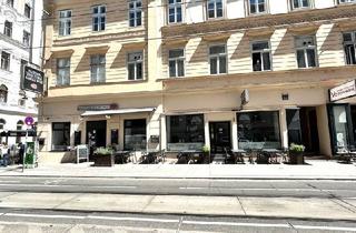 Immobilie kaufen in Währinger Straße, 1090 Wien, Top-Lage, Geschäftslokal (vermietet) als Investitionsobjekt, Währinger Straße