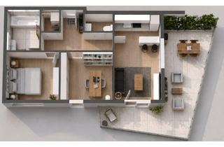 Wohnung kaufen in Robert-Stolz-Gasse, 8010 Graz, Perfekte 2er WG mit Terrasse und Tiefgaragenplatz in Graz Geidorf Nahe der KF-Uni Graz