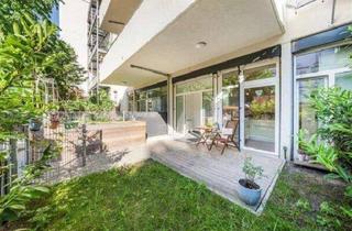 Wohnung kaufen in Viktoriagasse 14, 1150 Wien, Ruhige Gartenwohnung mit Luft-Wärmepumpe/Gasheizung und Stellplatz äußere Mariahilfer Straße - Quiet garden apartment with air-source heat pump/gas heating, parking space - outer section of Mariahilfer Straße