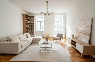 Wohnung kaufen in Elterleinplatz, 1170 Wien, NÄHE ELTERLEINPLATZ: klein, charmant und perfekt gelegen – 2-Zimmerwohnung mit hofseitigem Kabinett