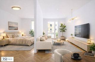 Wohnung kaufen in Obere Donaustraße 23, 1020 Wien, Residieren zwischen Donau und Prater - Eine lichtdurchflutete 2-Zimmer-Wohnung zum Verlieben