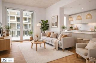 Wohnung kaufen in Obere Donaustraße 23, 1020 Wien, Smarter Grundrisse & Gemütliches Wohngefühl: 2 Zimmer Wohnung mit Balkon