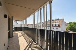 Wohnung mieten in 1210 Wien, Pauschalmiete inklusive Warmwasser, Heizung & Kühlung - Moderne 2-Zimmer-Wohnung mit großzügiger Terrasse und stilvoller Ausstattung
