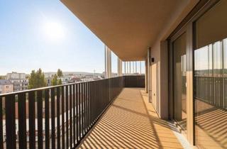 Wohnung mieten in 1210 Wien, Pauschalmiete inklusive Warmwasser, Heizung & Kühlung - Moderne 2-Zimmer-Wohnung mit großzügigem Balkon und stilvoller Ausstattung