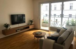 Wohnung mieten in Donaukanal, 1020 Wien, City-Appartement mit großem Balkon - 300 m vom 1. Bezirk entfernt