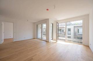 Wohnung mieten in 1180 Wien, EDUART-Die Kunst des Wohnens: Hochwertige 2-Zimmer Neubauwohnung mit ca. 6m² Balkon/Loggia! (6/17)