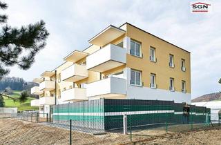 Wohnung mieten in Walter-Sachs-Straße 10, 3160 Traisen, Geförderte 4- Zimmerwohnung mit Balkon und Garagenstellplatz