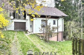 Einfamilienhaus kaufen in 2852 Hochneukirchen, "Bastlerhaus in ruhiger Waldlage"