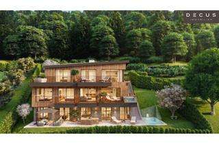 Villen zu kaufen in Traunsteinstraße, 4810 Gmunden, VILLA IM ERSTBEZUG MIT UNVERGLEICHLICHEM SEEPANORAMA