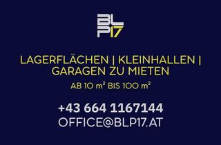 Lager mieten in 8230 Hartberg, Lagerflächen / Kleinhallen / Garagen in diversen Größen!
