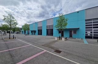 Büro zu mieten in 2100 Korneuburg, PRODUKTIONS- UND HALLENFLÄCHEN IN HOCHMODERNEM BUSINESSPARK SAMT DIREKTEM BAHNANSCHLUSS MITTEN IN DER STADT